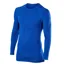 Falke LS Tight Fit Mens Thermal Base Layer Top In Yve Blue