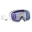Scott Muse Pro Ski Goggles in White with Illuminator Blue Lens