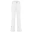 Poivre Blanc Stretch Womens Short Ski Pants - White