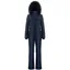 Poivre Blanc Ranni Womens One-Piece Ski Suit - Gothic Blue