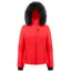Poivre Blanc Josy Womens Ski Jacket - Scarlet Red