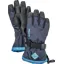 Hestra Gauntlet Czone Junior Ski Gloves In Blue