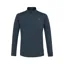 Protest Will 1/4 Zip Mens Midlayer Top - Blue Nights