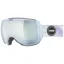 Uvex Downhill 2100 CV Goggles - Arctic Blue/Mirror Lens
