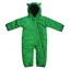 Dare2b Break the Ice Baby/Toddler All in One Suit in Nordic Green