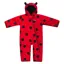 Dare2b Break the Ice Baby/Toddler All in One Suit in Lollipop Red