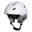 Manbi Park Junior Ski Helmet in White