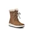 Olang Hupa Leather Tex Womens Snow Boots - Tan Brown
