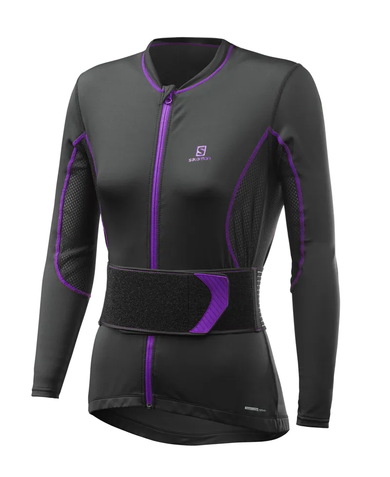 Salomon Secondskin Flexcell Protect Womens Mid Layer Thermal Top