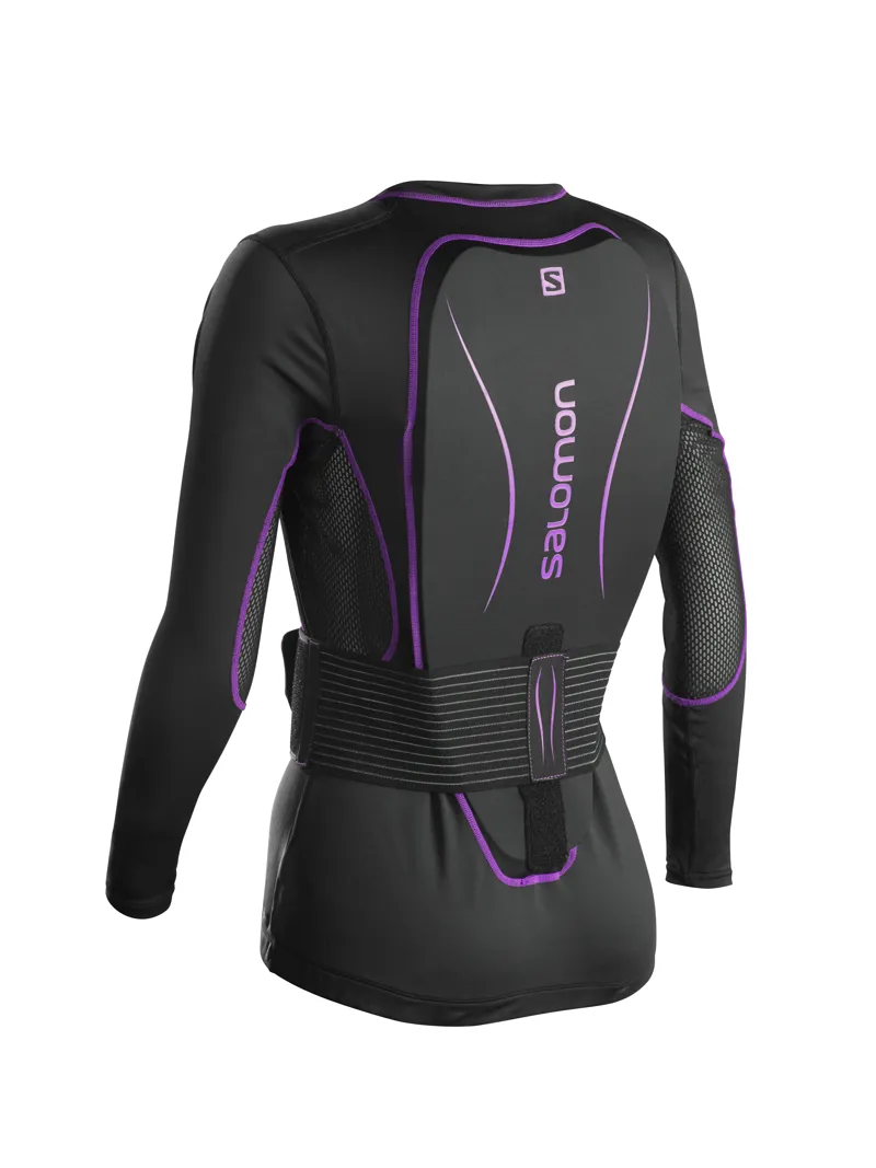 Salomon Secondskin Flexcell Protect Womens Mid Layer Thermal Top-1
