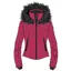 Degre 7 Junior Geod Faux Fur Ski Jacket - Very Pink