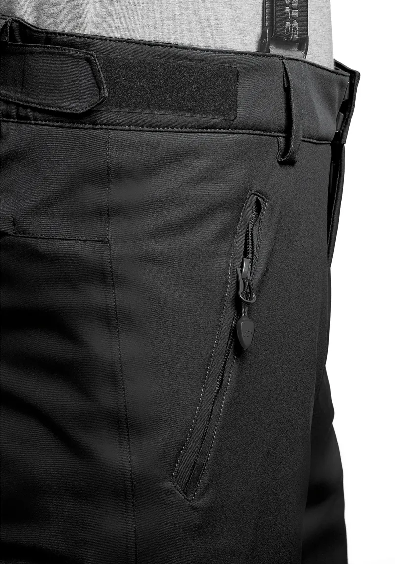 Maier Anton Slim Fit Mens Ski Pants in Black-2