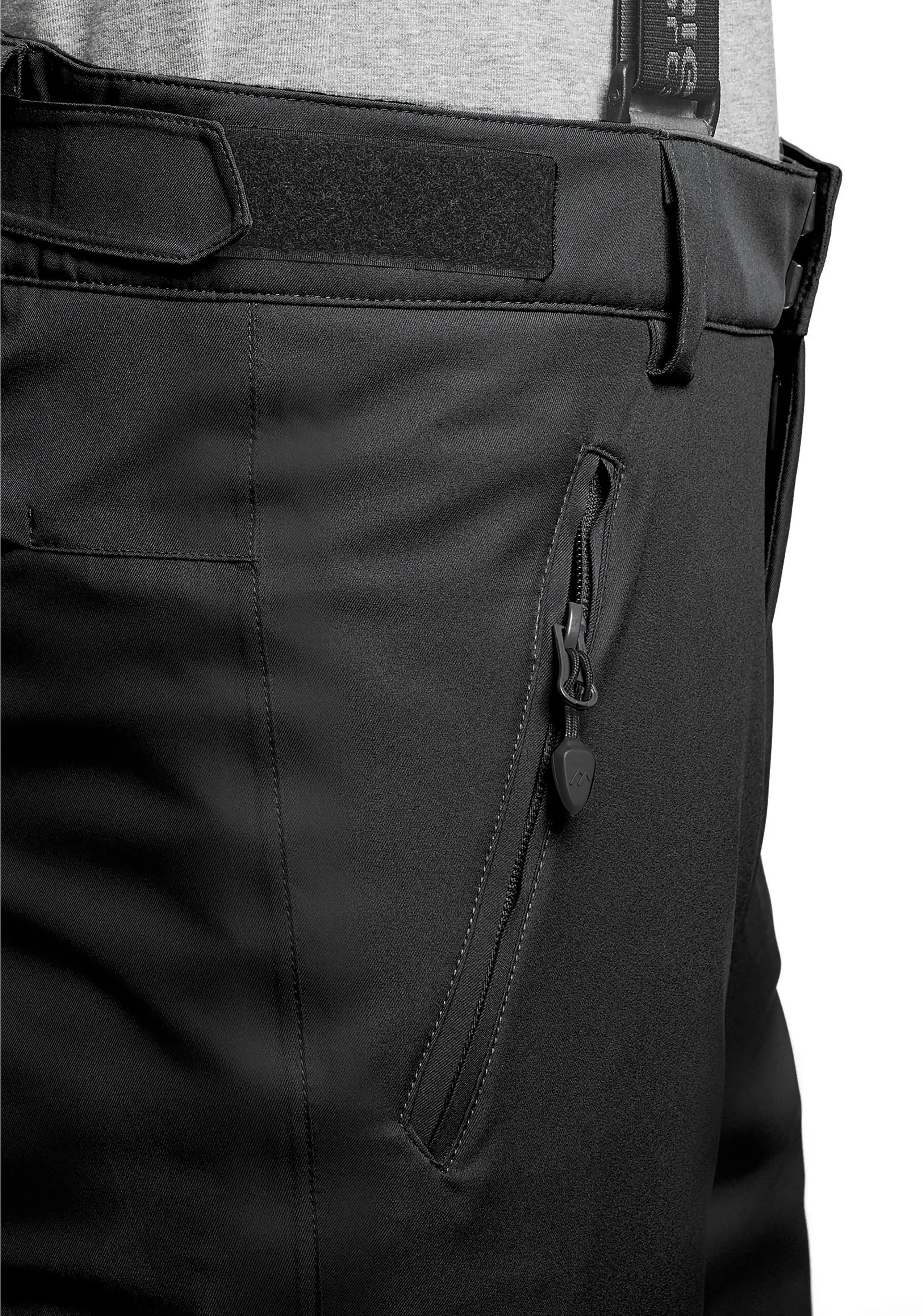 Maier Sports Skihose Anton Slim in Gelb für 97,30€ (statt 158
