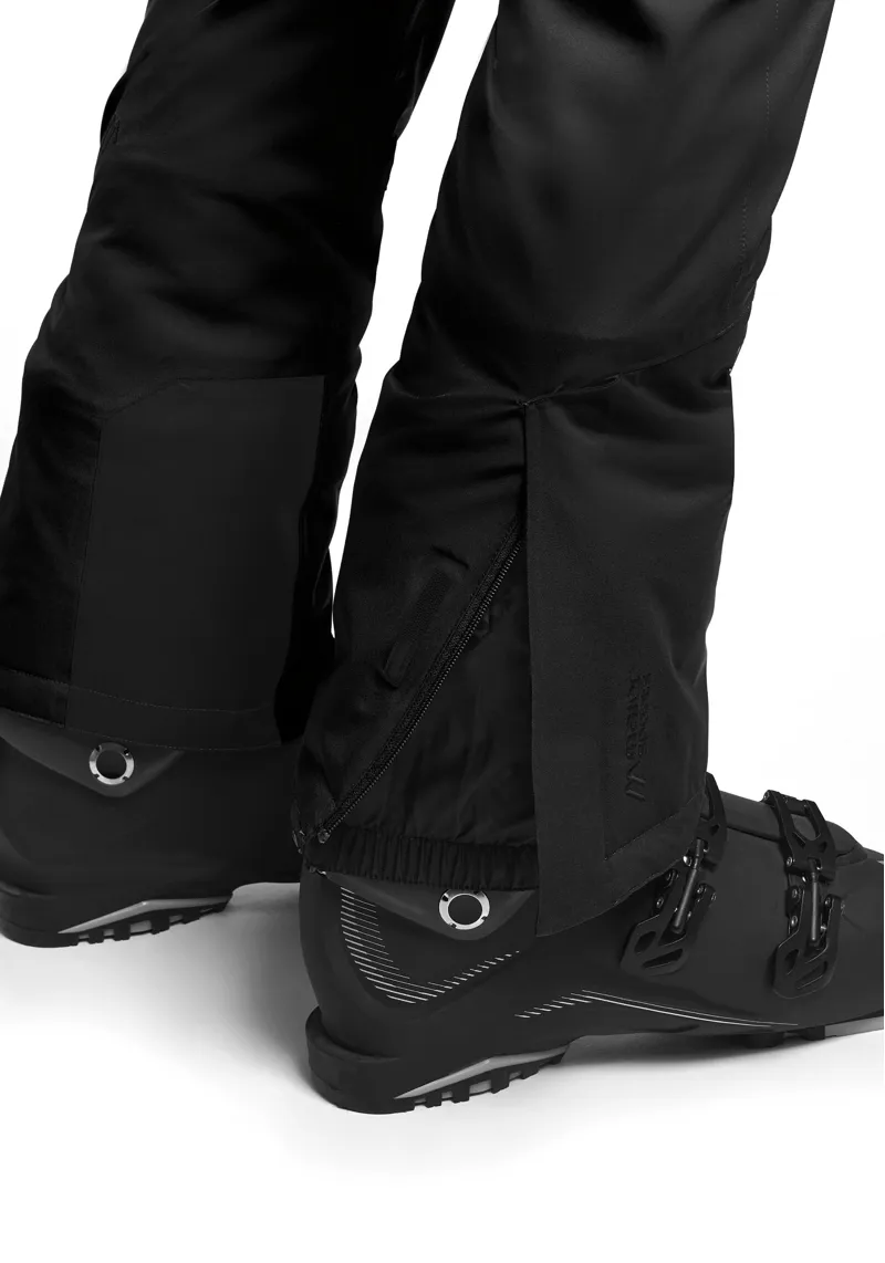 Maier Anton Slim Fit Mens Ski Pants in Black