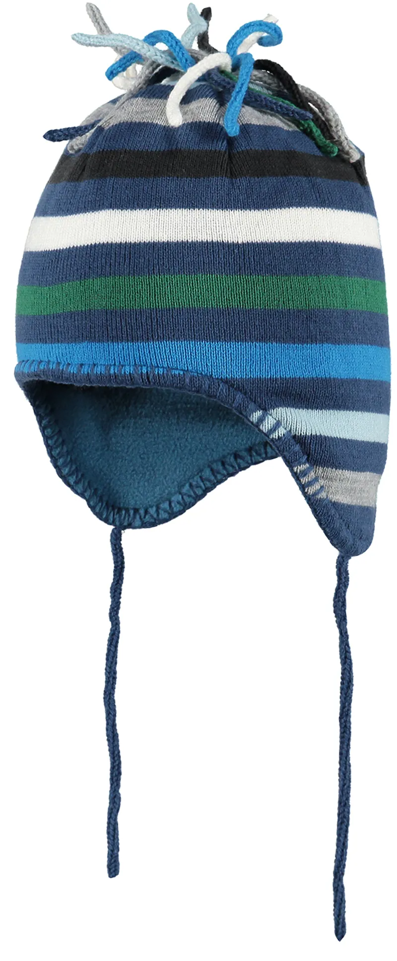 Barts Milo Baby hat in Old Blue