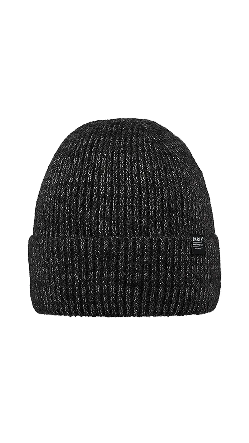 Barts Willian Beanie - Anthracite Grey