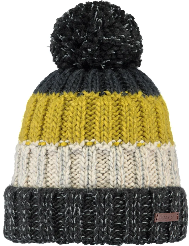 Barts Wilhelm Beanie - Yellow
