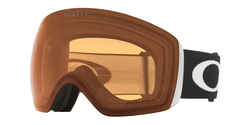 Oakley Flight Deck L Goggles In Black with Prizm Persimmon Lens