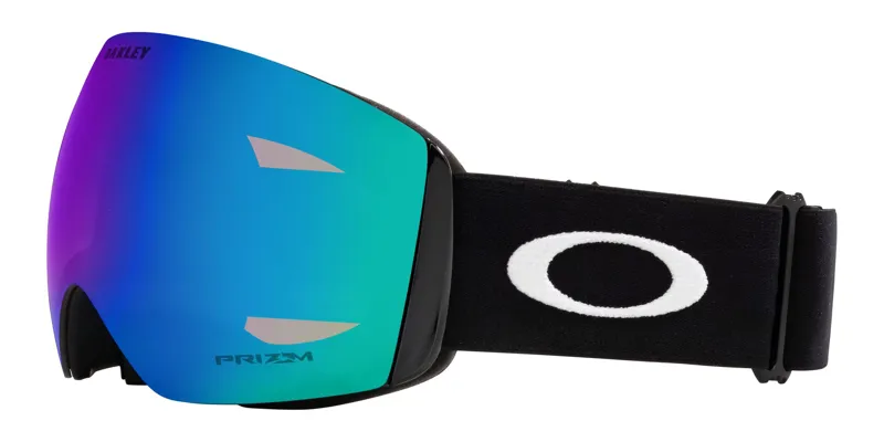 Oakley Flight Deck L Goggles Matte Black - Prizm Argon-2