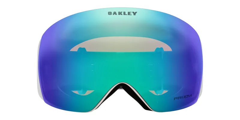 Oakley Flight Deck L Goggles Matte White - Prizm Argon-1
