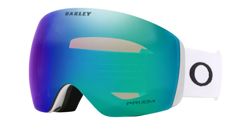 Oakley Flight Deck L Goggles Matte White - Prizm Argon