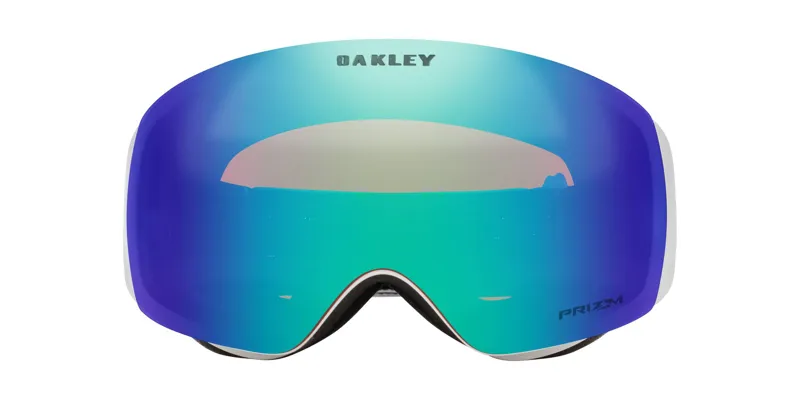 Oakley Flight Deck M Goggles Matte White - Prizm Argon Lens-1