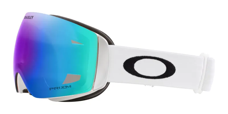 2024 Flight Deck M Goggles Matte White - Prizm Argon Lens