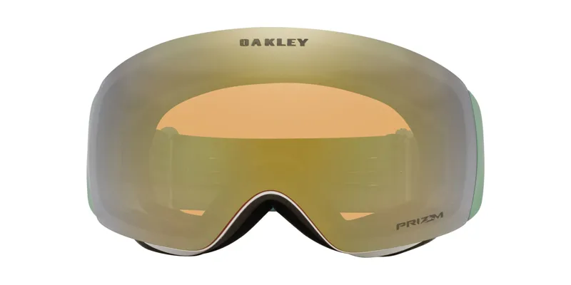 Oakley Flight Deck M Goggles Jade - Prizm Sage Gold Lens-1