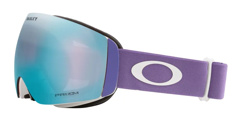 Oakley Flight Deck M Goggles Lilac - Prizm Sapphire Lens-2