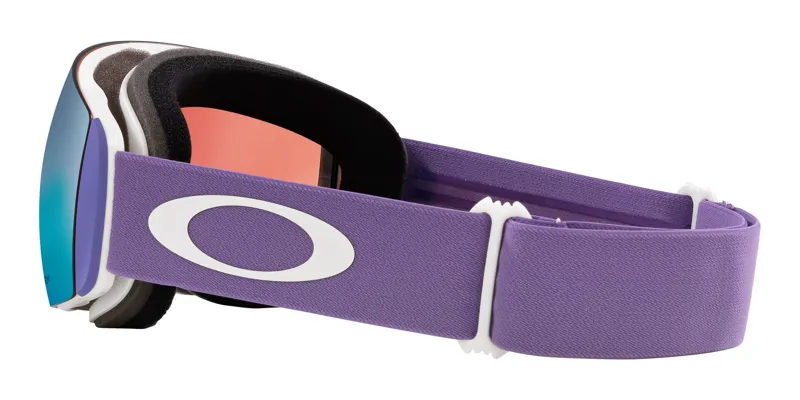 Oakley Flight Deck M Goggles Lilac - Prizm Sapphire Lens-3