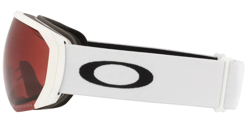 スキー・スノーボードアクセサリー OAKLEY FLIGHT PATH L / PRIZM GARNET Oakley Flight Path L Snow Goggles - Matte Black - Prizm Snow
