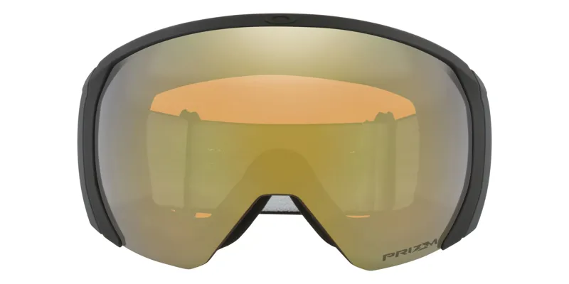 Oakley Flight Path L Ski Goggles Black - Prizm Sage Gold Lens
