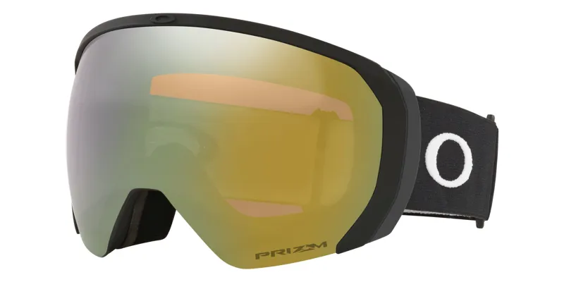 Oakley Flight Path L Ski Goggles Black - Prizm Sage Gold Lens