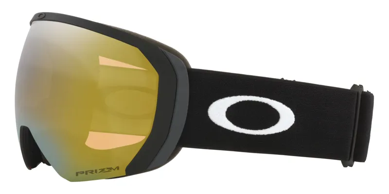 Oakley Flight Path L Ski Goggles Black - Prizm Sage Gold Lens