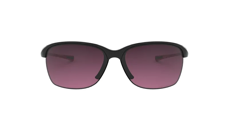 Oakley Unstoppable Sunglasses Polished Black - Rose Gradient Polarised Lens-1