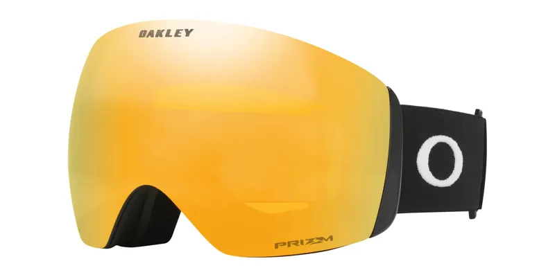 Oakley Flight Deck L Goggles Black - Prizm 24k Lens