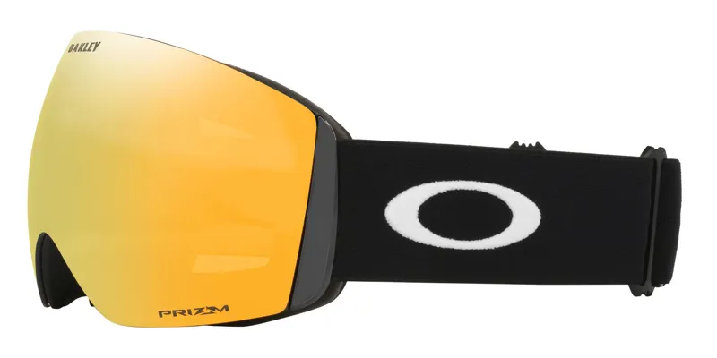 Oakley Flight Deck L Goggles Black - Prizm 24k Lens-2