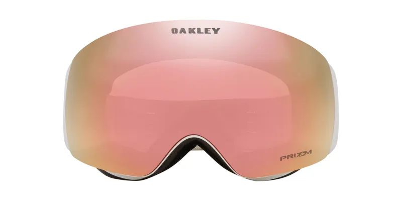 Oakley Flight Deck M Goggles Cool Grey - Prizm Rose Gold Lens-1