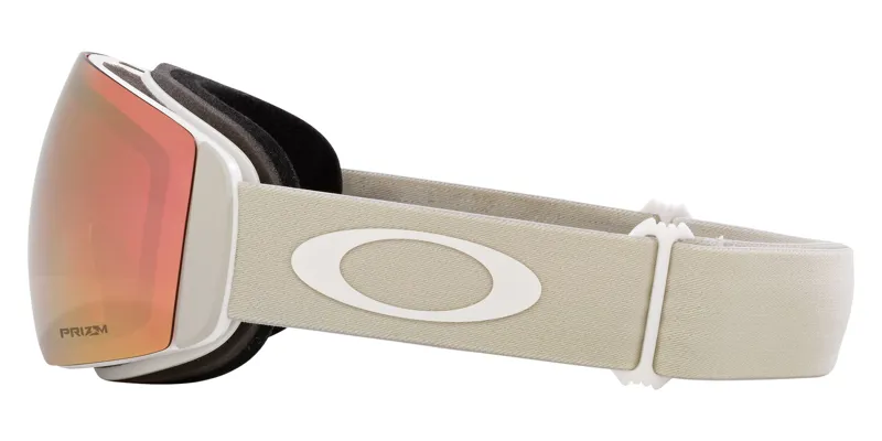 Oakley Flight Deck M Goggles Cool Grey - Prizm Rose Gold Lens-2