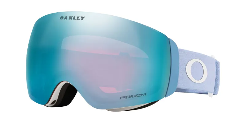 Oakley Flight Deck M Goggles Stonewash - Prizm Sapphire Lens