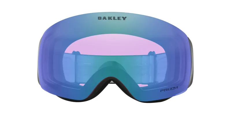 Oakley Flight Deck M Goggles Black - Prizm Iced Lens-1