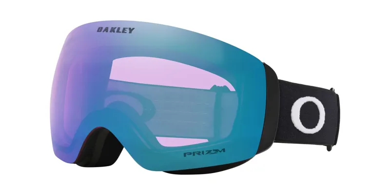 Oakley Flight Deck M Goggles Black - Prizm Iced Lens