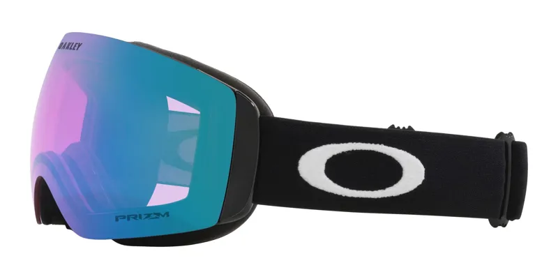 Oakley Flight Deck M Goggles Black - Prizm Iced Lens-2