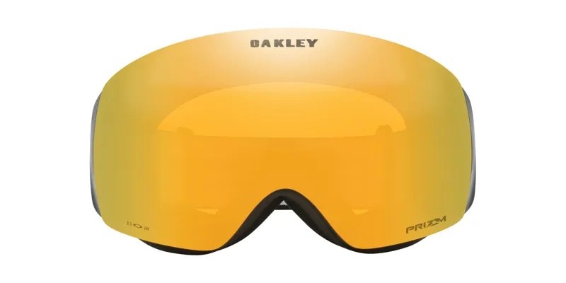 Oakley Flight Deck M Goggles Black - Prizm 24k Lens-1