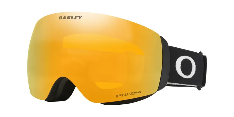 Oakley Flight Deck M Goggles Black - Prizm 24k Lens