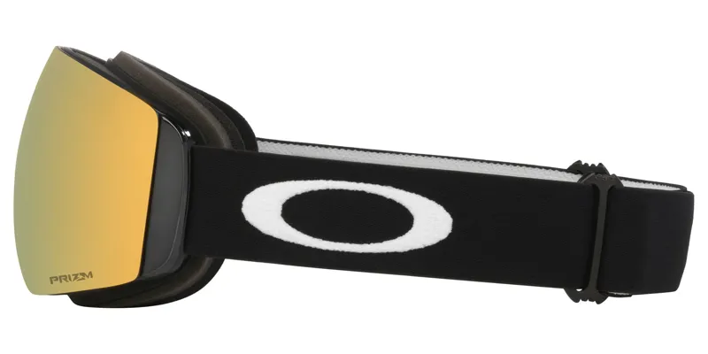 Oakley Flight Deck M Goggles Black - Prizm 24k Lens-2