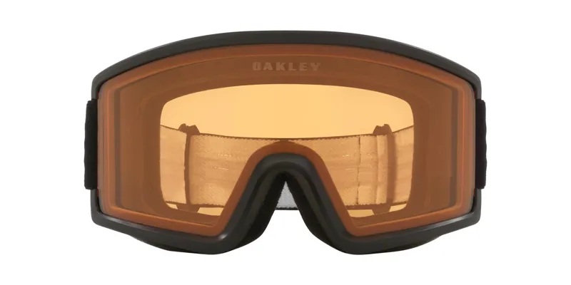 Oakley Target Line L Goggles Black with Persimmon Lens-1