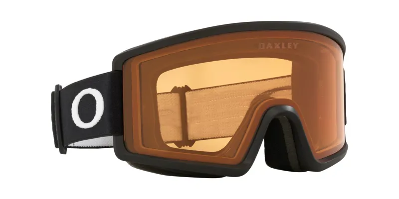 Oakley Target Line L Goggles Black with Persimmon Lens-2