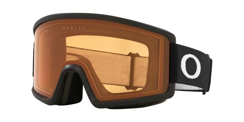 Oakley Target Line M Goggles Black with Persimmon Lens