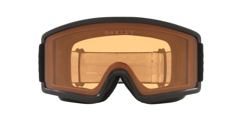 Oakley Target Line S Goggles Black with Persimmon Lens-1